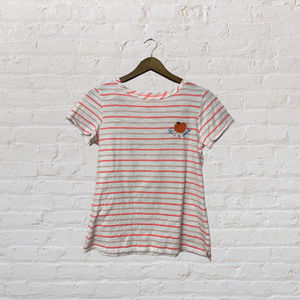 Joules Life's A Peach T-shirt Size 8